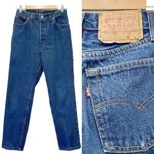 Levi’s 501 Women's Jeans Size 27 | 4 Vintage 80s 26501 Medium Wash Straight Leg